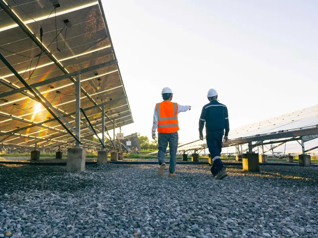 Sistema solar para empresa